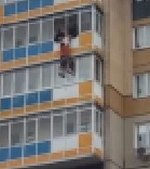 Jumper with Second Thoughts Can't Hang On Anymore