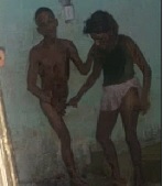 Hooker Tries Fucking One Leg Dude... Lol