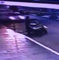 Worker Ran Over From Behind