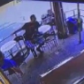 Perfectly Timed Assassination... Shot From Behind