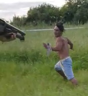 Police Go on a Criminal Safari