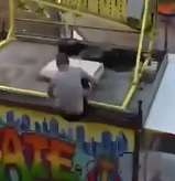 Moronic Daredevil Misses his Jump