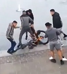 Bike Thief Gets a Reckoning 