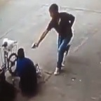 Walk Up Head Shot.. Leaning to Get Close