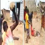 Entire Town Including Woman Stone Man to Death