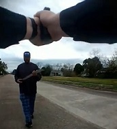 Machete Weilding Maniac Shot Dead (Body & Dash Cam)