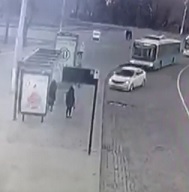 Instant Death.. Out of Control Car Fly's Pedestrian