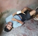 Crying Thieves Beg for The Beating to Stop