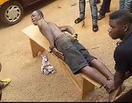 Literally Gets an Ass Whoopin