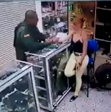 Shocking Moment Police Captain Commits Suicide (Uncensored) 