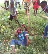 WTF: Adults Let Little Kids Beat Thief