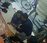 Praying Guys Get Surprise