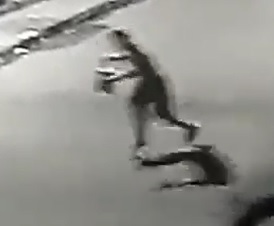 Running Man Killed by Bus