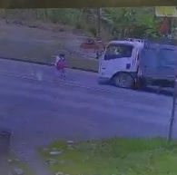 Poor Kid Didn't Look Both Ways