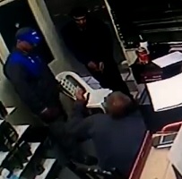 Armed Robber Kills Security Guard