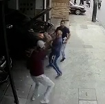 Casual Walk Up Murder at Car Shop