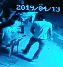 The Sprinting Killer