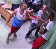Brutal Stabbing in a Hospital Waiting Room