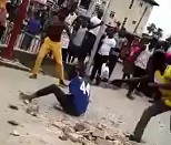 Number 44 Receives Fatal Mob Justice 