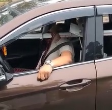 Horrifically Impaled ... Still Twitching