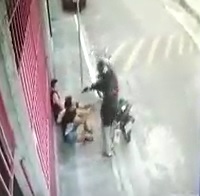 Robbery & Homicide (2 Angles)