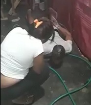 Savage Woman Tortures Cell Phone Thief Like a CIA Operative 