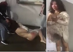 Mistress Caught, Stripped & Beaten