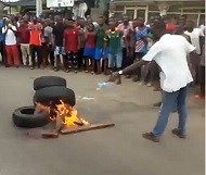 This is Quite the Punishment for Stealing 