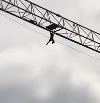 Long Way Down From Crane