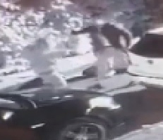 Execution on Street and Subsequent Perp Walk