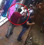 Cell Phone Thief Gets Instant Karma