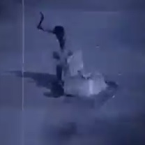 Hatchet Death on CCTV