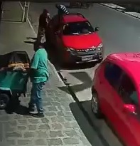 Businessman Shot Dead on Street