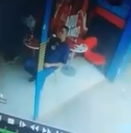 His Last Sip of Beer Before Assassination 