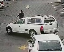 Driver Says Fuck this Guy Blocking his Car