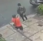Orange Shirt Hitman Takes Clean Headshot