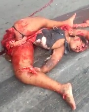 Not the Kind of Spread Out She Wanted that Day