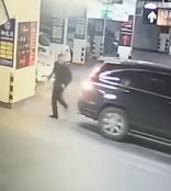 DAMN! Dude Squished Between Car and Wall