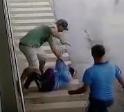 Crazy Husband Brutally Stabs Wife to Death at Her Work