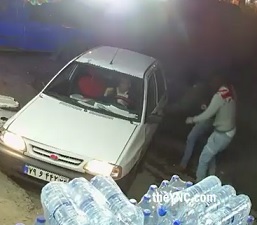 Shotgun Execution as Driver Pulls Up.