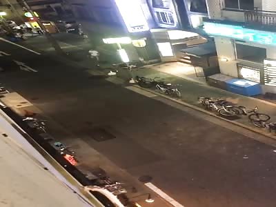 More Footage of the Samurai Sword Murder