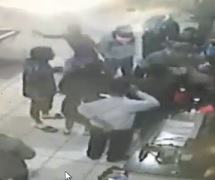 Dude Sprints In and Kills Rival