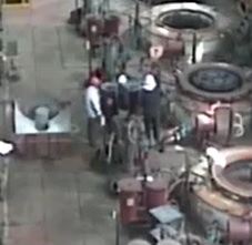 Worker Blown Up at Magnesium Plant