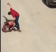 Dude Stabbed to Death in Broad Daylight