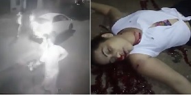 Couple Gunned Brutally Gunned Down (CCTV & Aftermath)