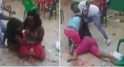 Bitches Fight to the Blood