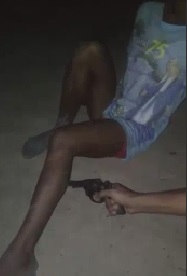 Thief Receives Justices in the Leg