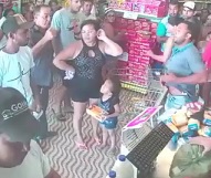 Man Shoots a Dude Trying to Cut the Line at a Supermarket