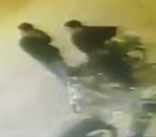 CCTV Murder of Guy on Bike