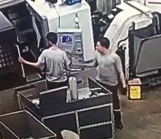 Final Destination Style Work Accident